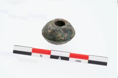 Foto von Bronzeperle (NHMW-PRAE-026404)
